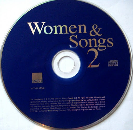 Various - Women & Songs 2 (CD) - Discogs image 3
