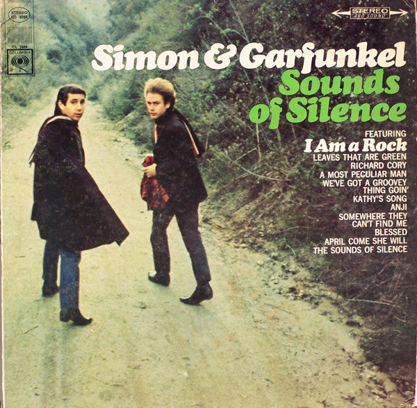 Simon & Garfunkel - Sounds Of Silence (LP)