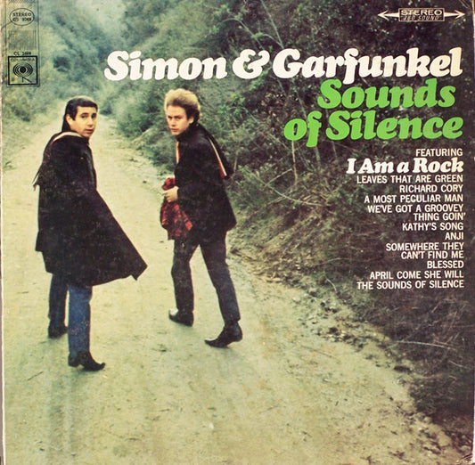 Simon & Garfunkel - Sounds Of Silence (LP)