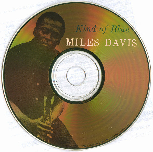 Miles Davis - Kind Of Blue (CD) - Discogs image 2