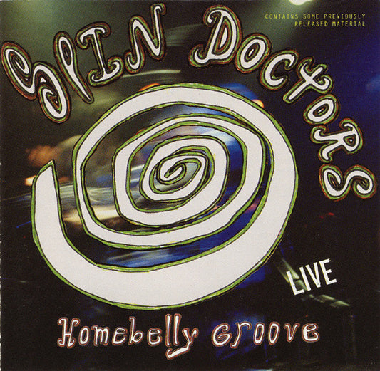 Spin Doctors - Homebelly Groove...Live (CD)