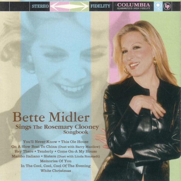 Bette Midler - Sings The Rosemary Clooney Songbook (CD) - Discogs image 4