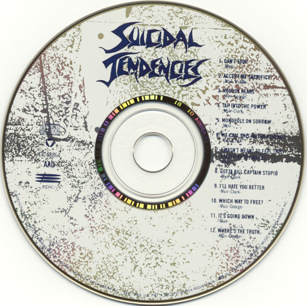 Suicidal Tendencies - The Art Of Rebellion (CD) - Discogs image 3