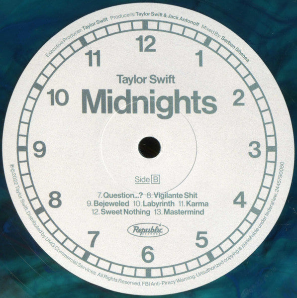 Taylor Swift - Midnights (LP) - Discogs image 5