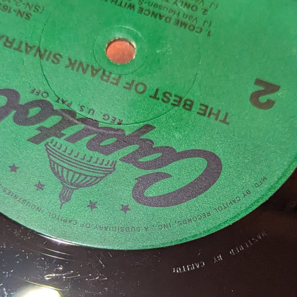 Frank Sinatra - The Best Of Frank Sinatra (LP) - Discogs image 5