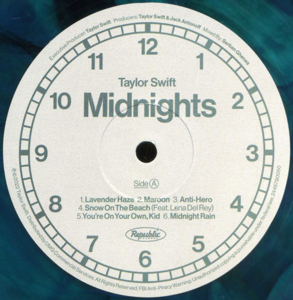 Taylor Swift - Midnights (LP) - Discogs image 4