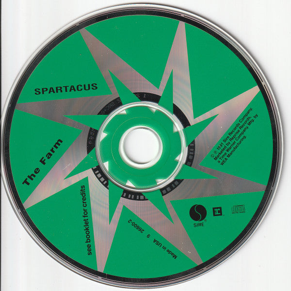 Farm, The - Spartacus (CD) - Discogs image 3