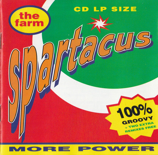 Farm, The - Spartacus (CD)