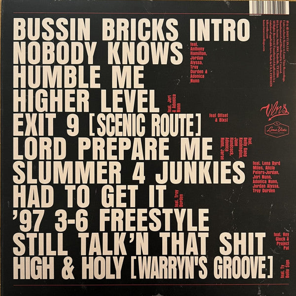 Killer Mike & Mighty Midnight Revival, The - Songs For Sinners & Saints (LP) - Discogs image 2