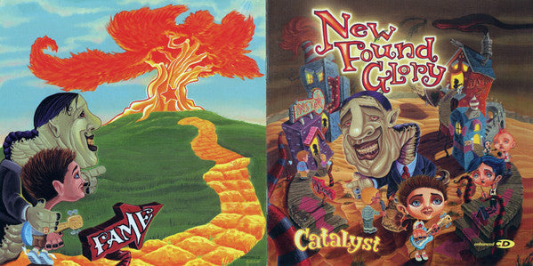 New Found Glory - Catalyst (CD) - Discogs image 5