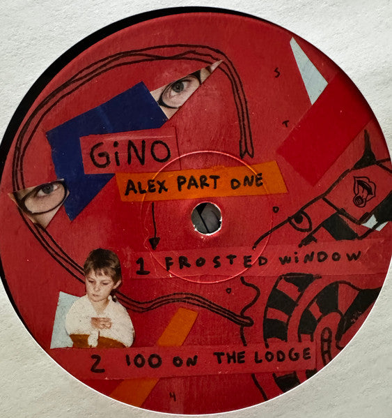 Gino (96) - Alex Part One (12") - Discogs image 3