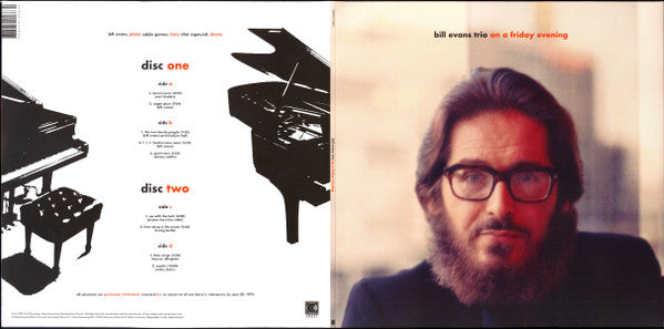 Bill Evans Trio, The - On A Friday Evening (2xLP) - Discogs image 3