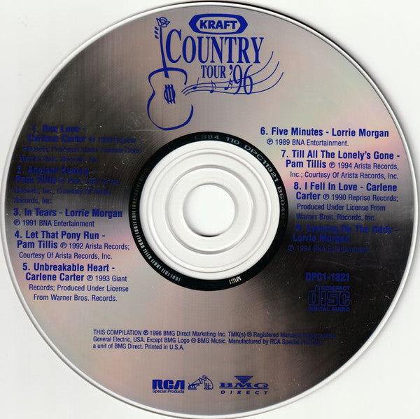 Various - Kraft Country Tour '96 (CD) - Discogs image 3
