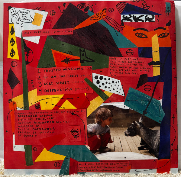 Gino (96) - Alex Part One (12") - Discogs image 2