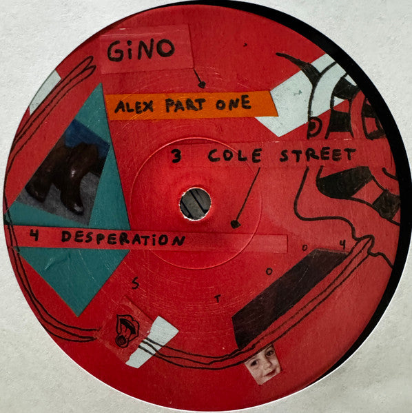 Gino (96) - Alex Part One (12") - Discogs image 4