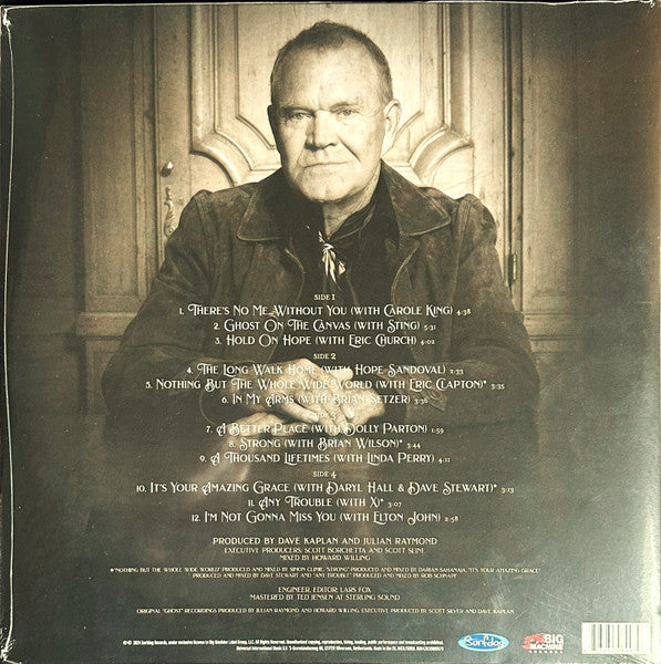 Glen Campbell - Duets: Ghost On The Canvas Sessions (2xLP) - Discogs image 2