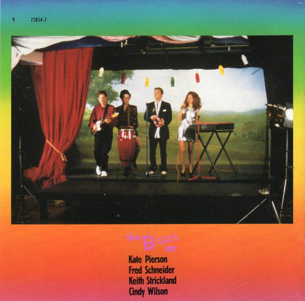 B-52's, The - Cosmic Thing (CD) - Discogs image 2