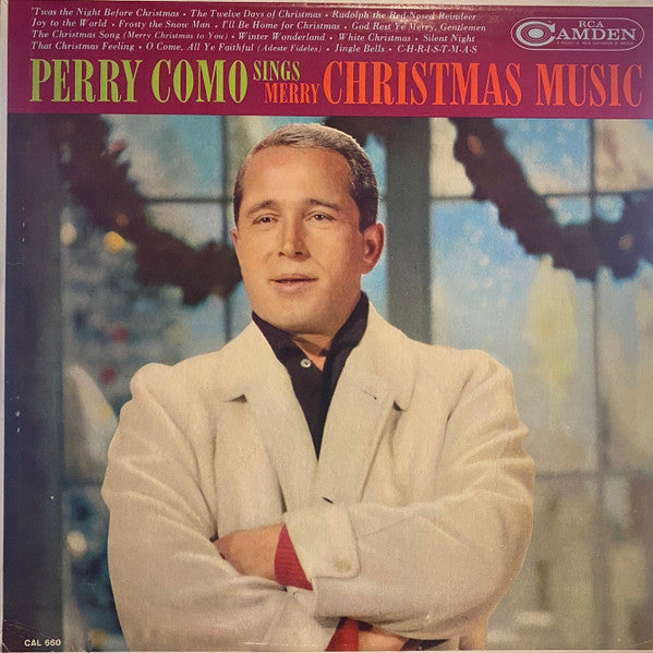 Perry Como - Perry Como Sings Merry Christmas Music (LP)