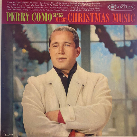 Perry Como - Perry Como Sings Merry Christmas Music (LP)
