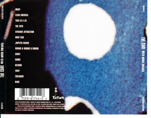 Cure, The - Wild Mood Swings (CD) - Discogs image 3