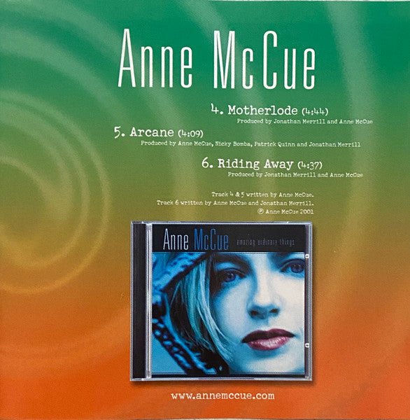 Barrage / Anne McCue - Caffrey’s Sampler (CD) - Discogs image 3