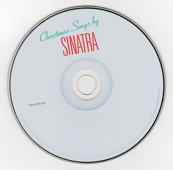 Frank Sinatra - Christmas Songs By Sinatra (CD) - Discogs image 3