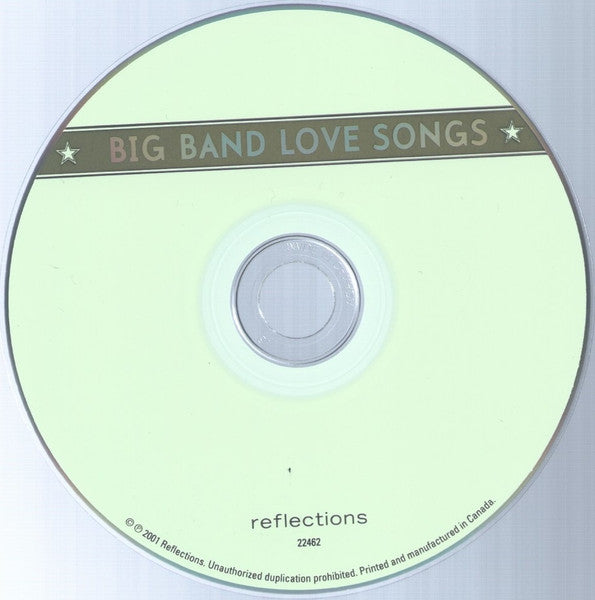 Swingfield Big Band, The - Big Band Love Songs (CD) - Discogs image 3