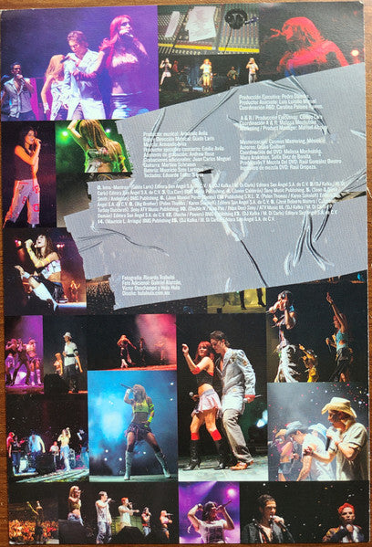 RBD - Tour Generación RBD En Vivo (DVD) - Discogs image 3