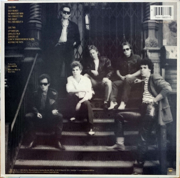 Billy Joel - An Innocent Man (LP) - Discogs image 2