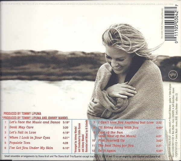 Diana Krall - When I Look In Your Eyes (CD) - Discogs image 2