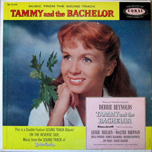Universal-International Orchestra, The - Tammy And The Bachelor (Music From The Sound Track) / Interlude (Music From The Sound Track) (LP)