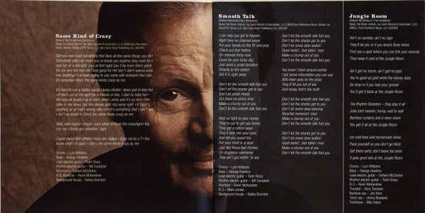 Delbert McClinton - Room To Breathe (CD) - Discogs image 6