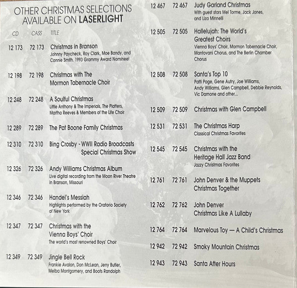 Bing Crosby - Frank Sinatra - Louis Armstrong - It's Christmas Time (CD) - Discogs image 2