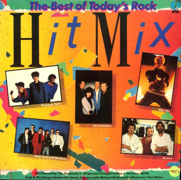 Various - Hit Mix (LP)