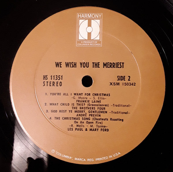 Various - We Wish You The Merriest (LP) - Discogs image 3