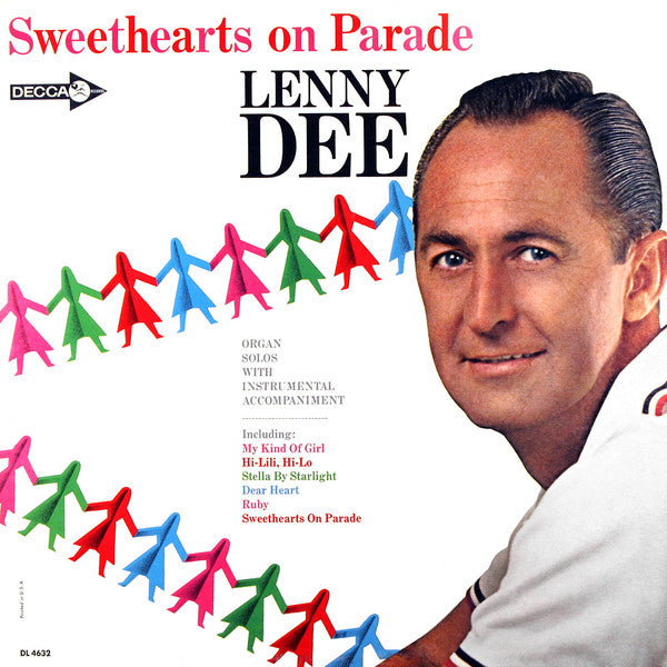 Lenny Dee (2) - Sweethearts On Parade (LP)