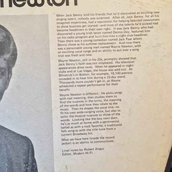 Wayne Newton - Everybody Loves Somebody (LP) - Discogs image 5