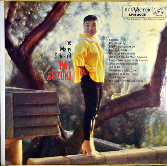 Pat Suzuki With Henri René And His Orchestra - The Many Sides Of Pat Suzuki (LP)