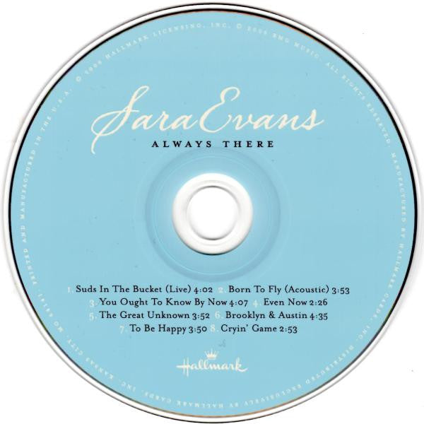 Sara Evans - Always There (CD) - Discogs image 3
