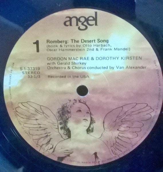 Sigmund Romberg - The Desert Song (LP) - Discogs image 4