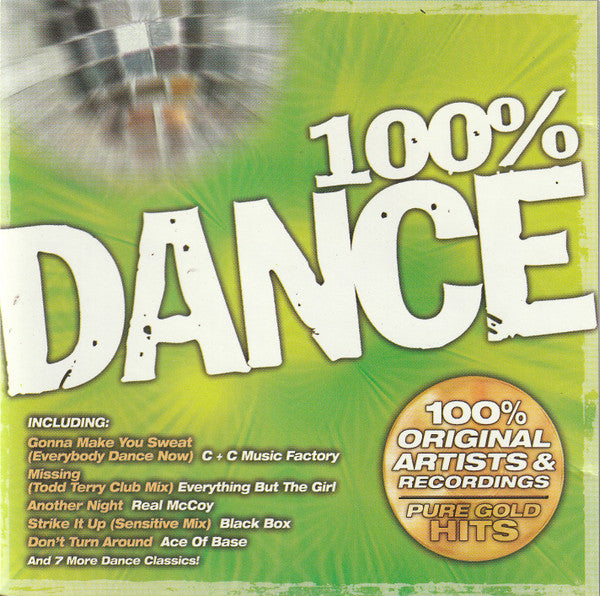 Various - 100% Dance (CD)