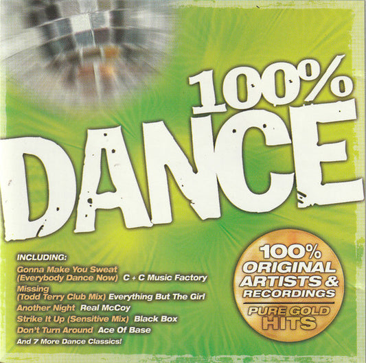 Various - 100% Dance (CD)
