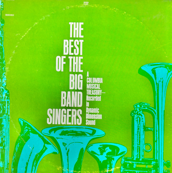 Various - The Best Of The Big Band Singers (LP)