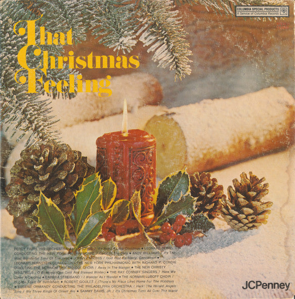 Various - That Christmas Feeling (LP)