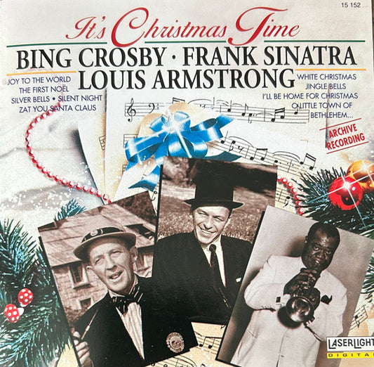 Bing Crosby - Frank Sinatra - Louis Armstrong - It's Christmas Time (CD)