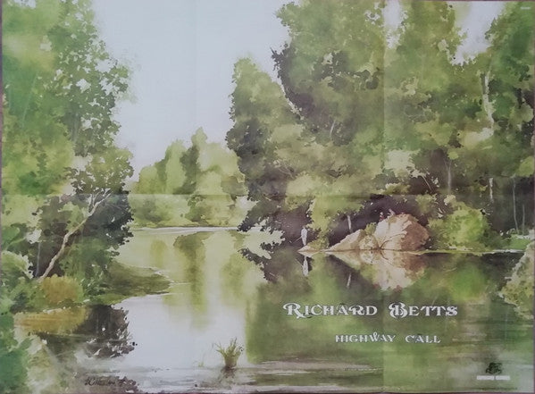 Dickey Betts - Highway Call (LP) - Discogs image 6