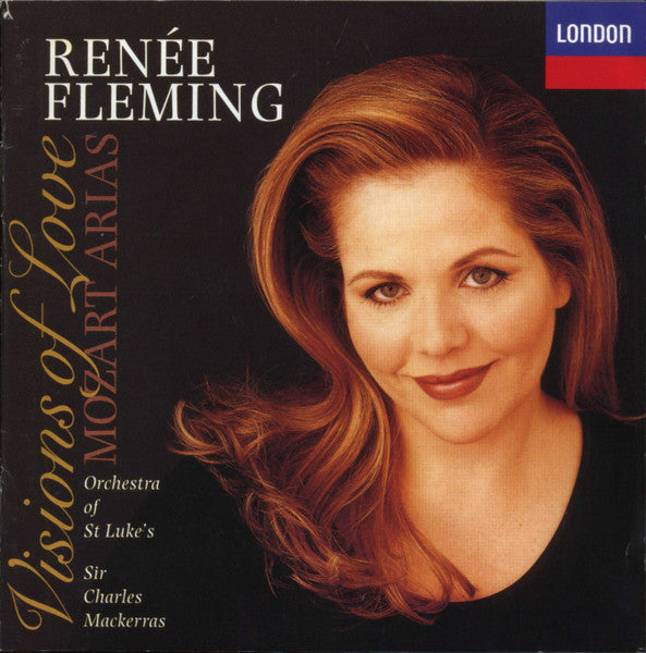 Renée Fleming, Orchestra Of St. Luke's, Sir Charles Mackerras - Visions Of Love - Mozart Arias (CD)