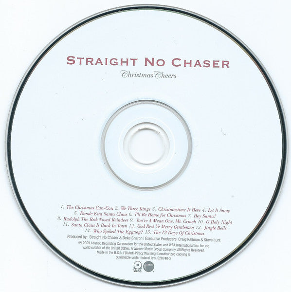 Straight No Chaser (3) - Christmas Cheers (CD) - Discogs image 3