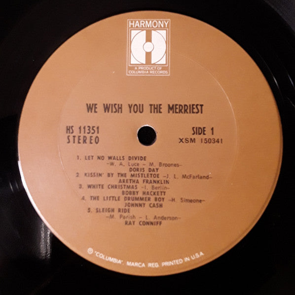 Various - We Wish You The Merriest (LP) - Discogs image 2