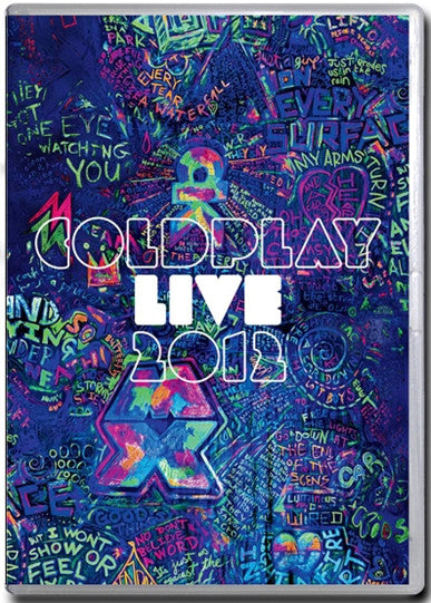 Coldplay - Live 2012 (DVD) - Discogs image 2